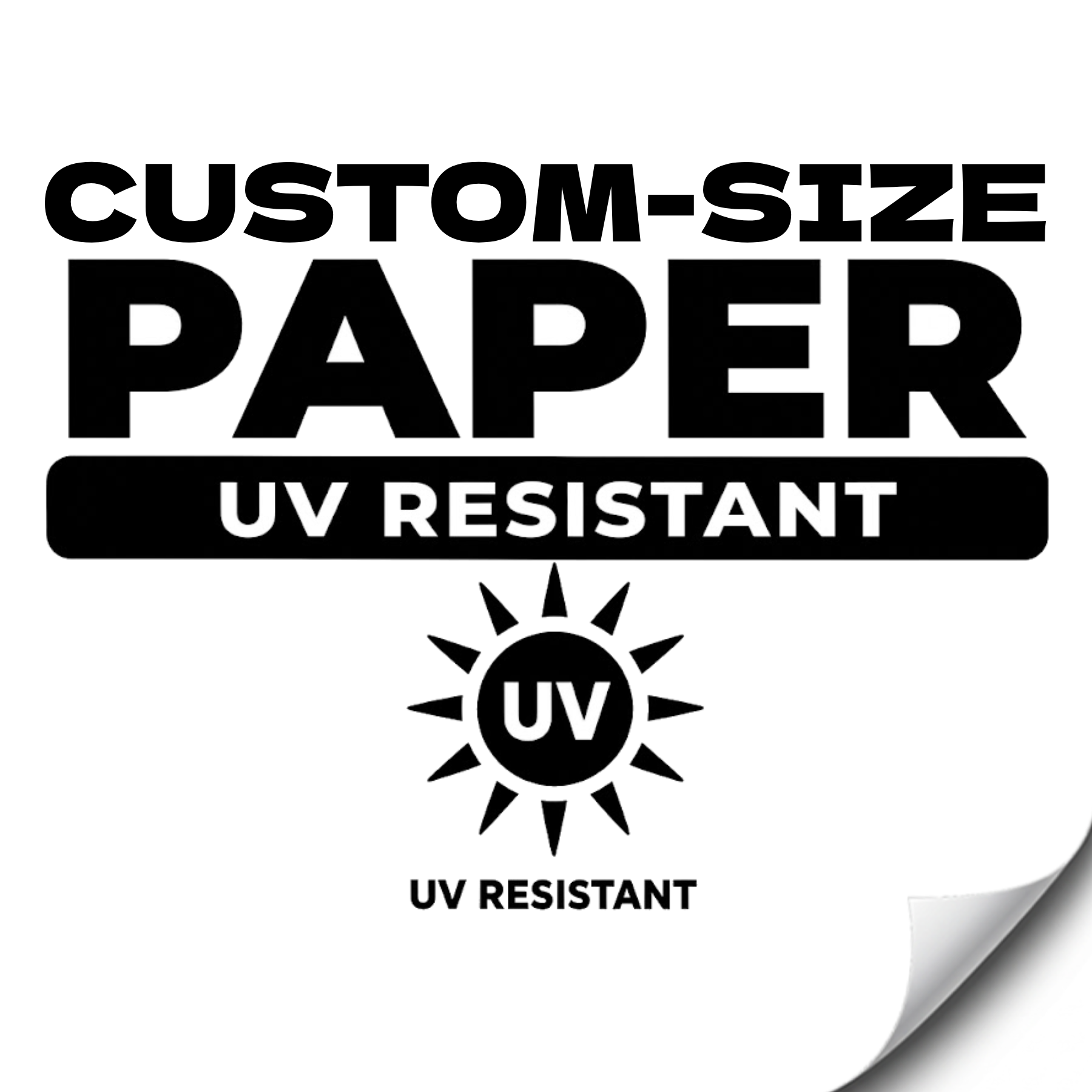 Paper Stickers